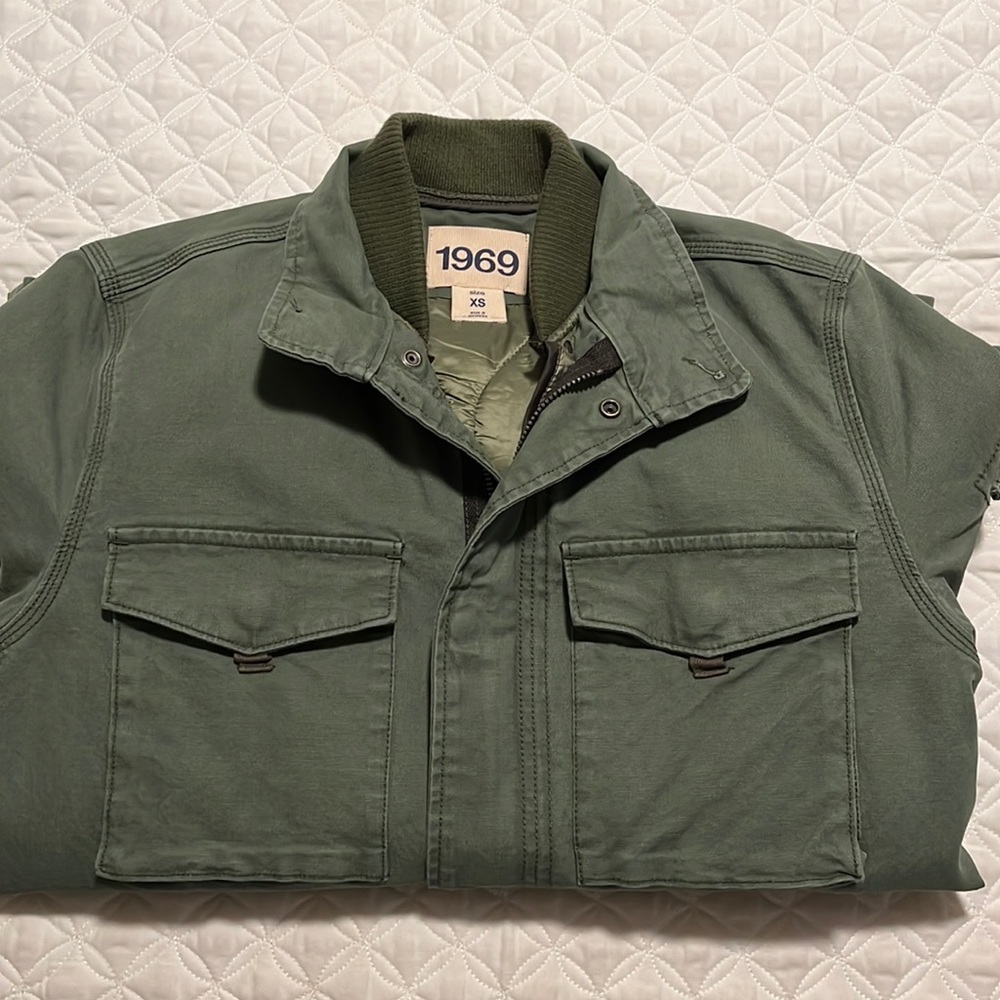 Mens Gap Army Jacket